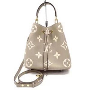 LOUIS VUITTON Neo Noe Bicolor Monogram Empreinte